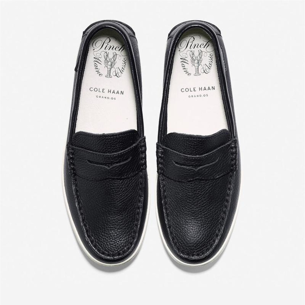 Pinch Maine Classic Loafer By Cole Haan in blue/black